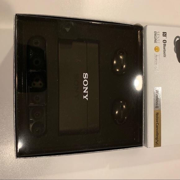 SONY Wireless noise canceling Earphone WF-1000X - Picture 3 of 6